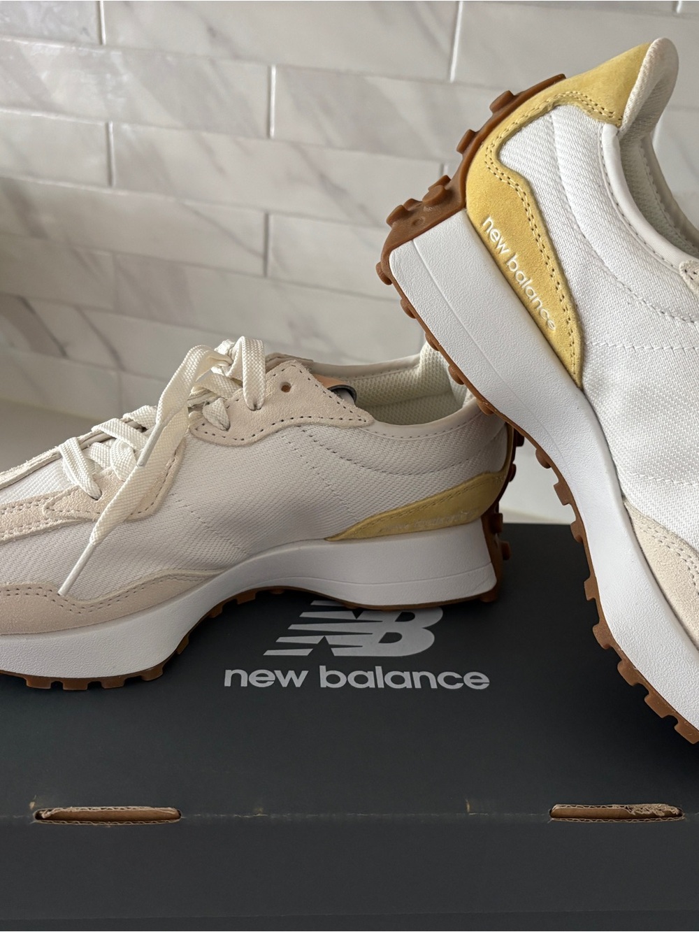 New Balance 327 NWT - Size 7.5 - Purchased 2 pairs, missed the window to return. - Picture 5 of 11